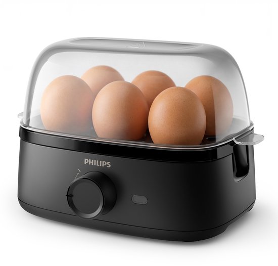 Philips 3000 series HD9137/90 - Eierkoker - Geschikt voor 6 eieren