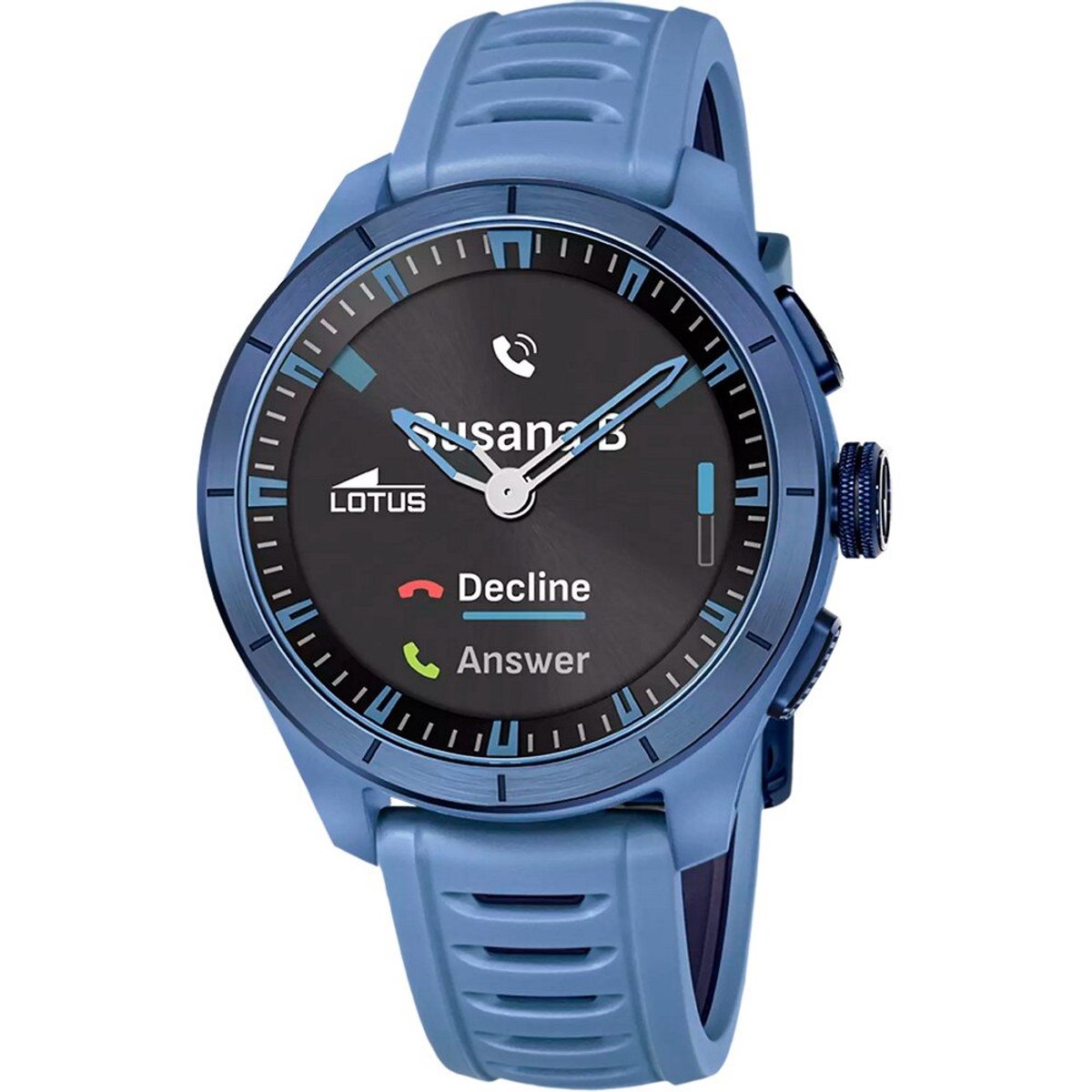 Lotus - 20001-3 - Polshorloge - Hybride - Heren - Connected