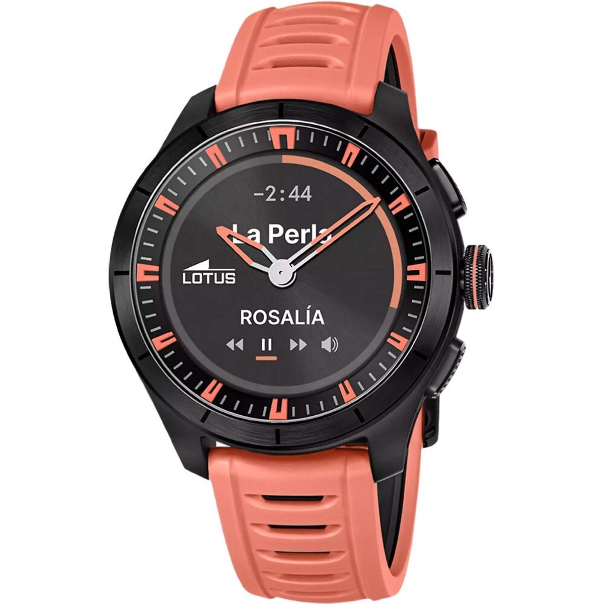 Lotus - 20001-6 - Polshorloge - Hybride - Heren - Connected