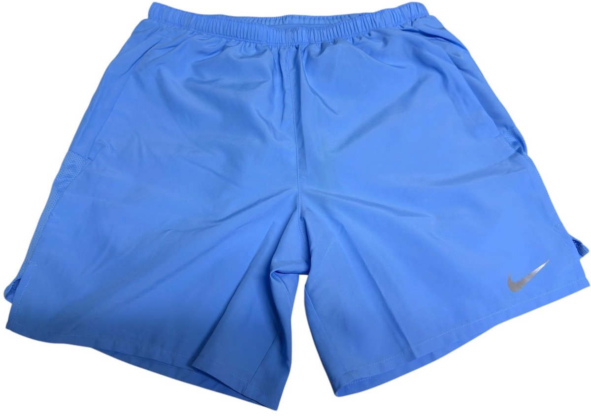 Nike Performance Korte Broek Blauw
