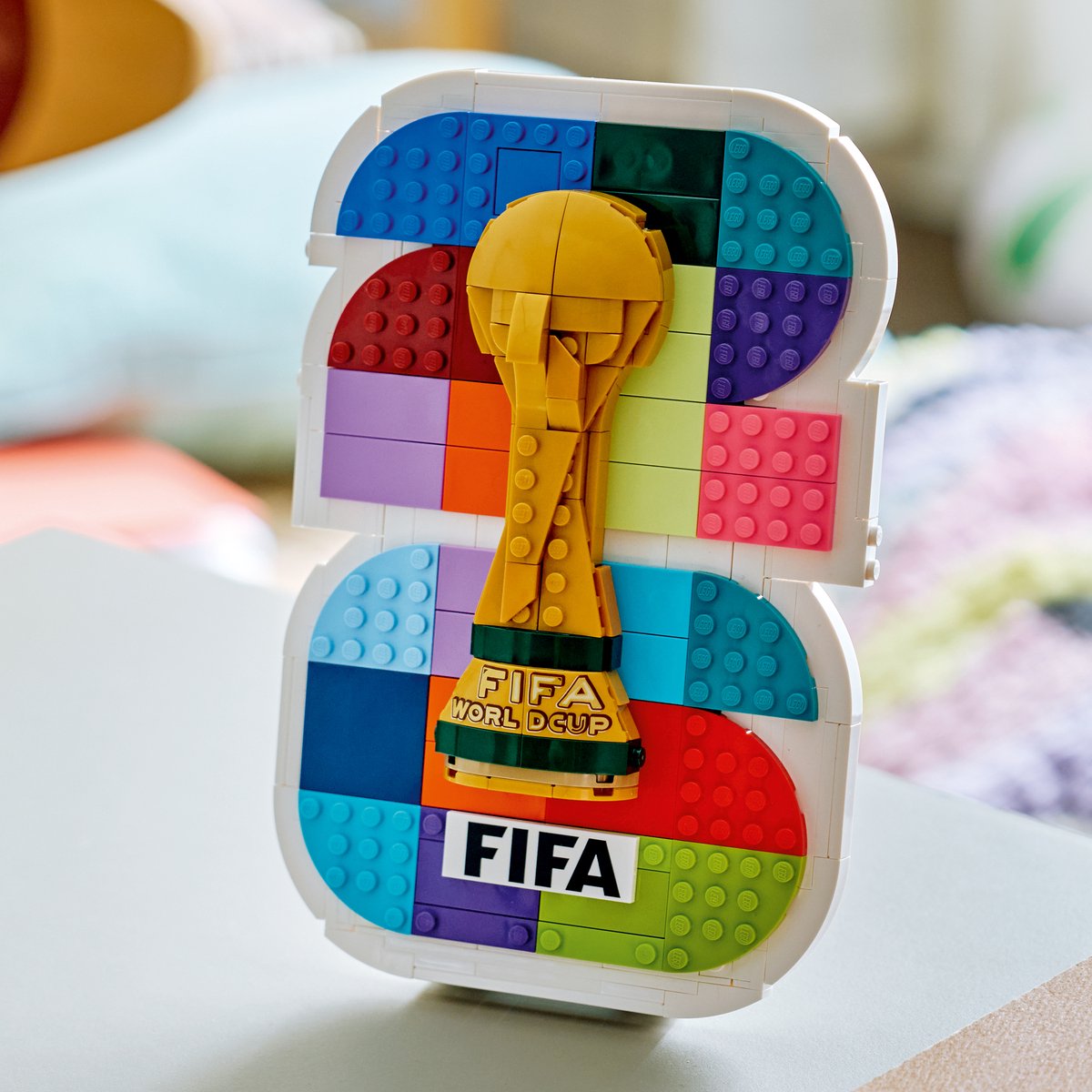 LEGO Editions FIFA World Cup 2026 Officieel Logo Voetbal Wereldbeker Bouwpakket - 43032 – foto 7