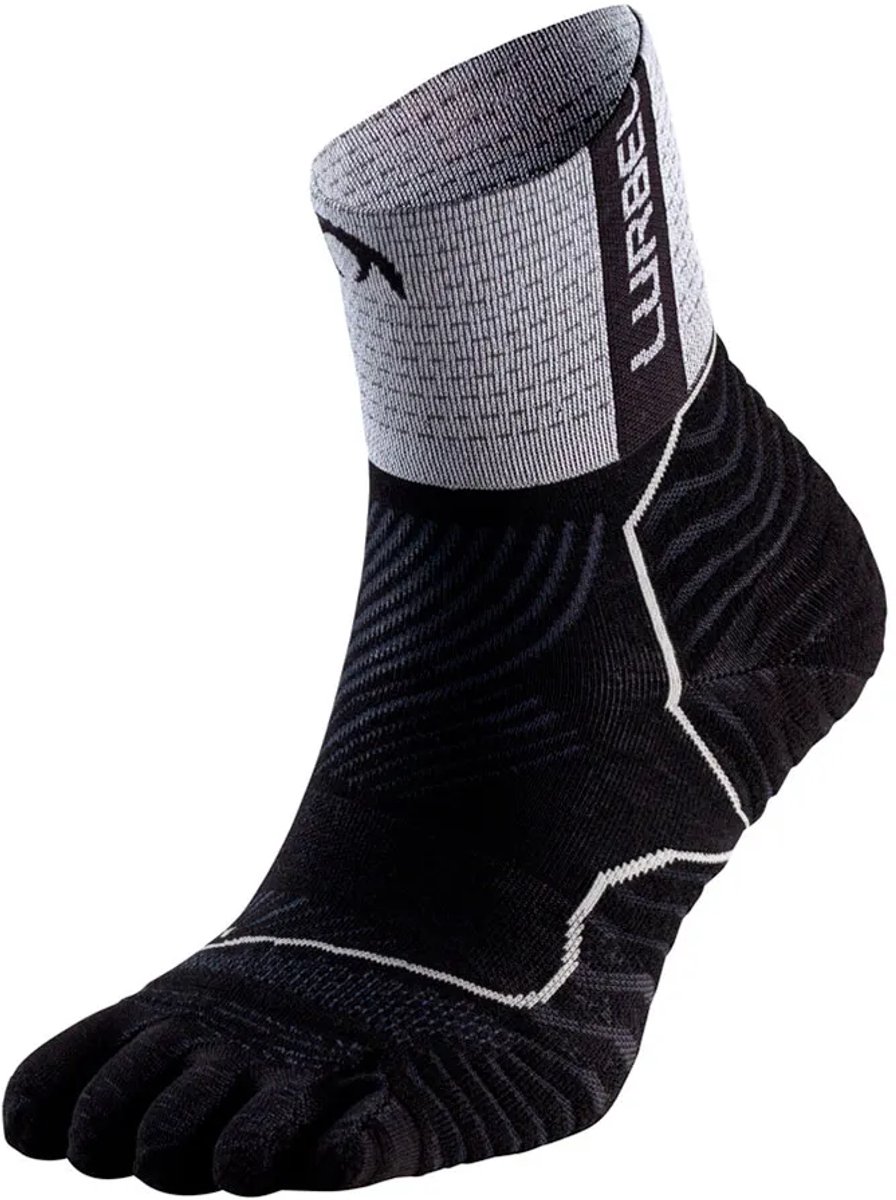 Lurbel Tiwar Toe Three Korte Sokken Zwart EU 39-41