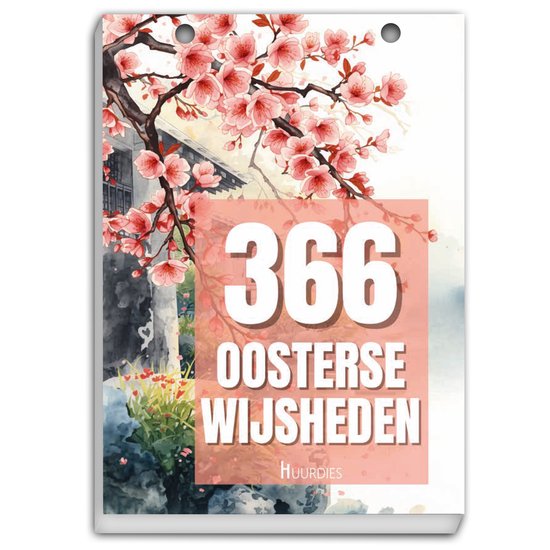 Huurdies - Scheurkalender 2026 - Oosterse Wijsheden