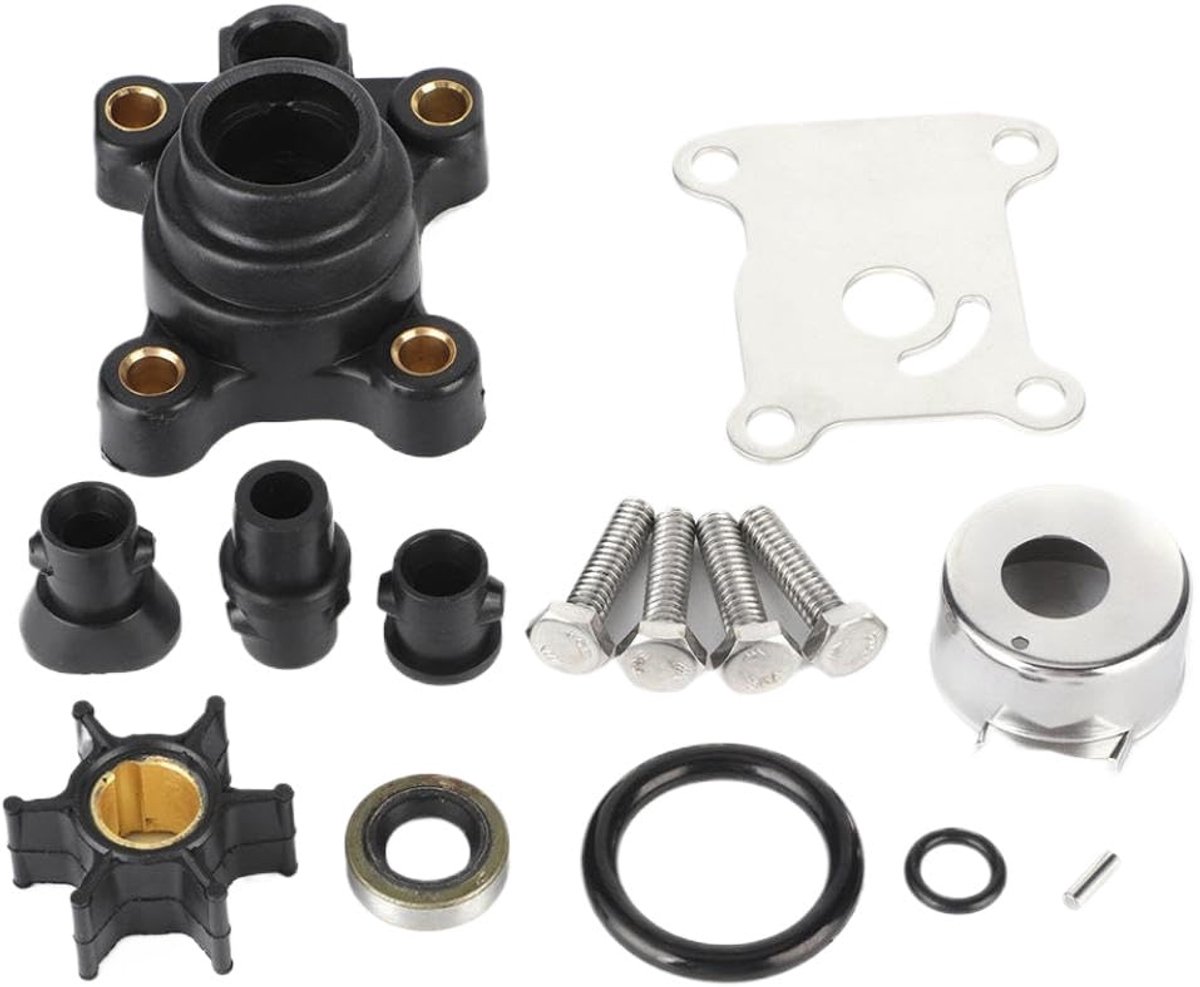 Sogiol® Reparatieset voor waterpompwaaier - voor Johnson/Evinrude 9,9 pk/15 pk motoren - robuuste en duurzame constructie - eenvoudige installatie en bediening - corrosiebestendig