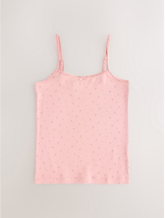 Next - Meisjes - Set van 3 hemdjes - Roze