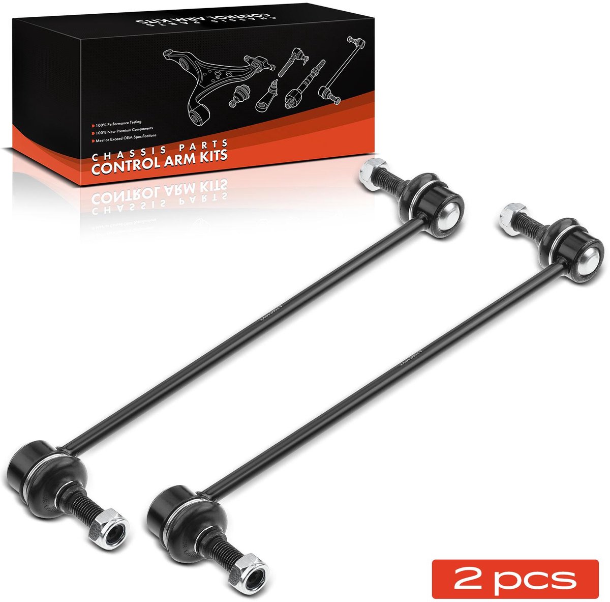 Frankberg 2x stabilisatorstang vooras voor VW