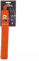 Dog Comets Hondenspeelgoed - Rubber Stick - Extra Sterk - Latex Invaders - 34 cm - Oranje - L