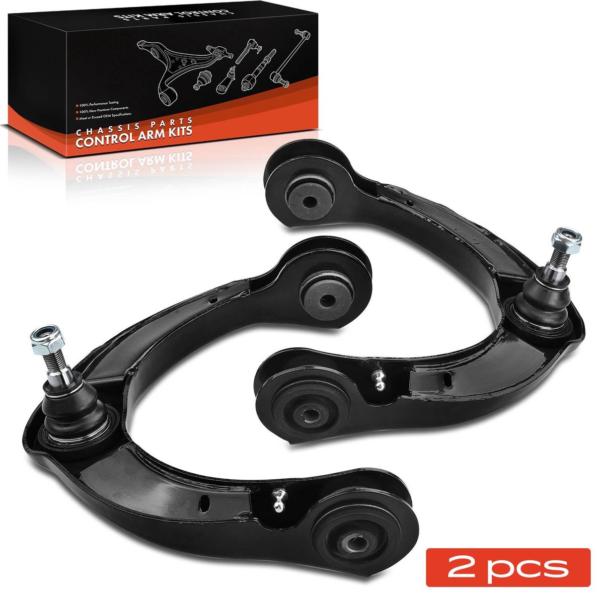 Frankberg 2x dwarsdragers vooras voor Dodge Durango Jeep Grand