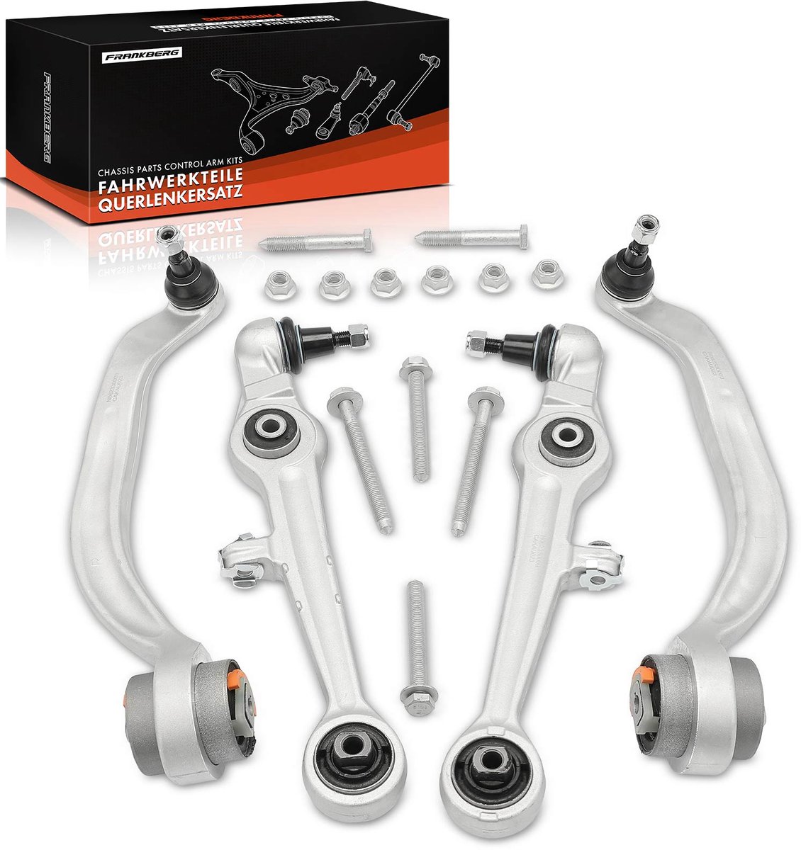 Frankberg 4-delige draagarm set vooras voor VW Passat Variant Audi