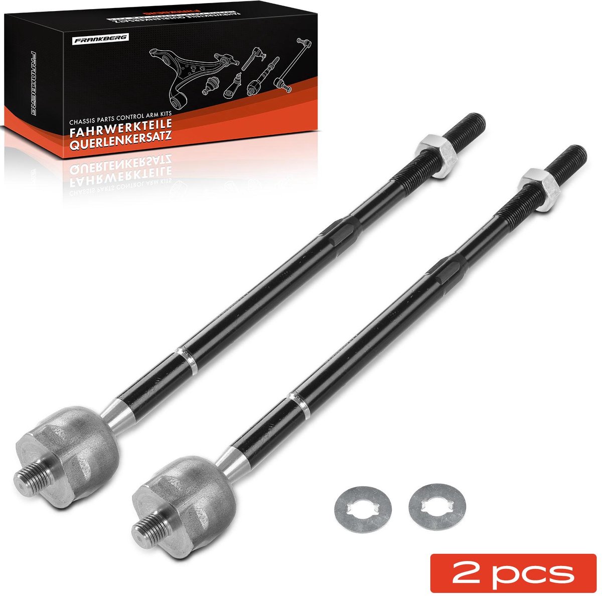Frankberg 2x Spurstang Vooras links rechts binnen voor Citroën