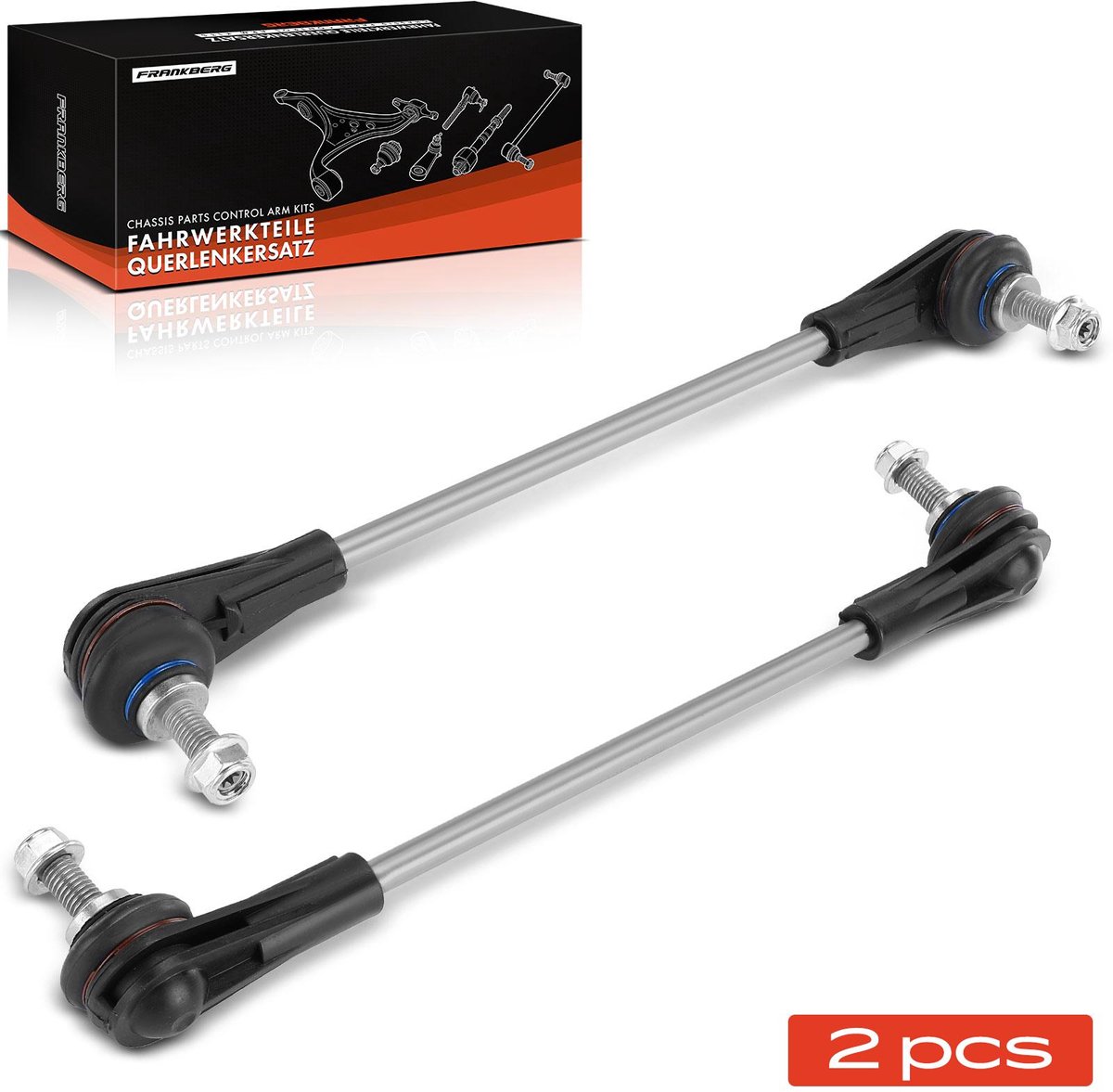 Frankberg 2x Stabilisatorstang Koppeling Vooras links rechts voor MINI