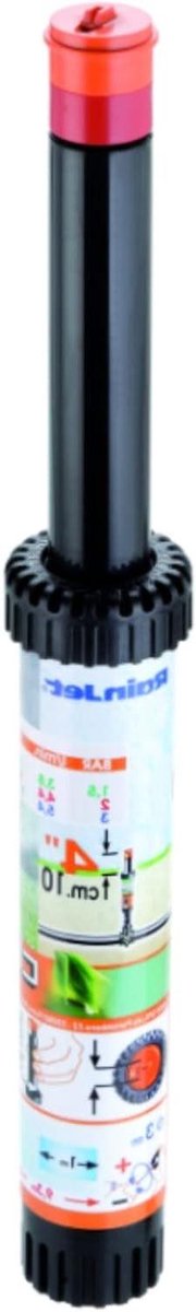 Diffuser Einde Band - Verstuiver Eindstuk - Bodem Bewateren - Pop-up Mechanisme - 4 inch - Zilver