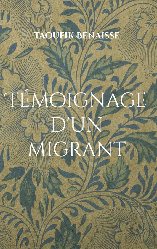 Témoignage d'un migrant - cover