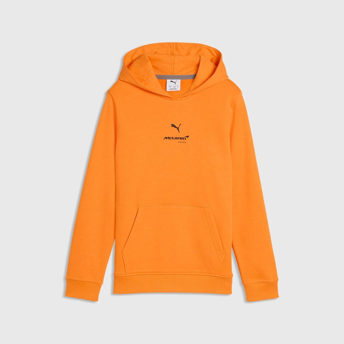 McLaren Kids Logo Hoody 2026 128 Lando Norris Oscar Piastri Papaya