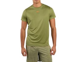 Reebok Reebok Tech T-shirt Met Korte Mouwen Groen S / Regular Man