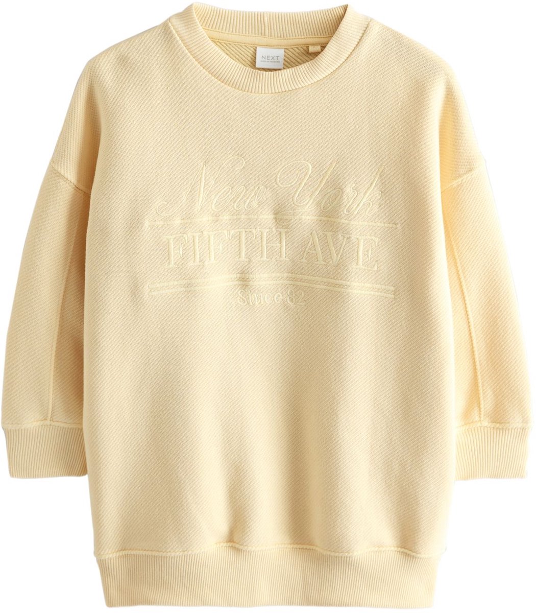 Next - Meisjes - Sweatshirt - Geel