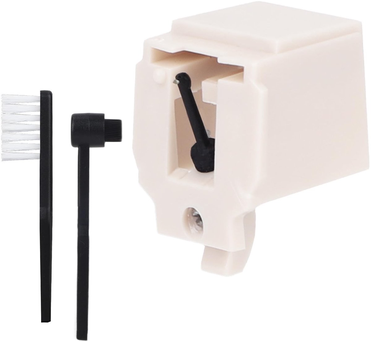 3-delige Set Turntable Onderdelen - Precisie Naald met Schoonmaakborstels voor Audio-Technica & Weton
