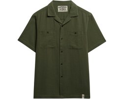 Superdry - Merchant Gestructureerd T-shirt Korte Mouw - Heren