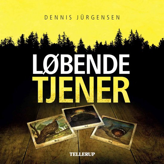 Løbende Tjener - cover