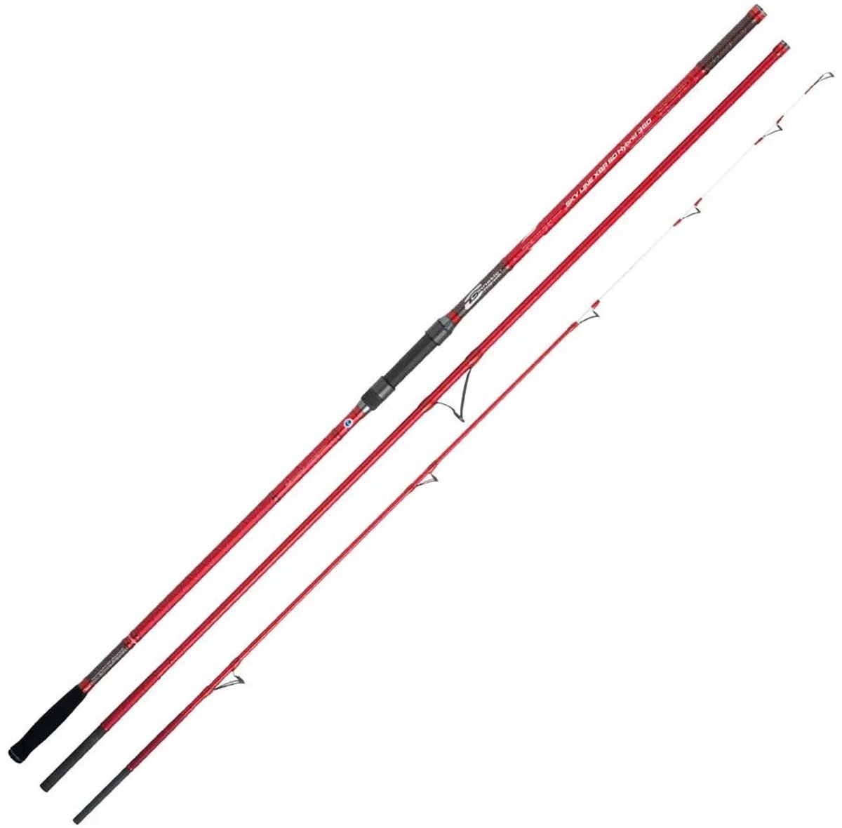 Cinnetic Sky Line Xbr Sd Hybrid Telescopische Surfcasting Hengel Zilver 3.90 m / 80-150 g