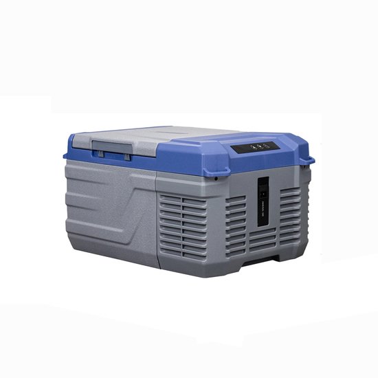 Weelora Elektrische Koelbox 12V 9L met Compressor Koelkast en Vriezer voor Auto, Camping, Outdoor