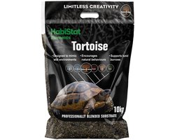 HabiStat Schildpadden substraat 10 kg | natuurlijke graafbodem voor landschildpadden