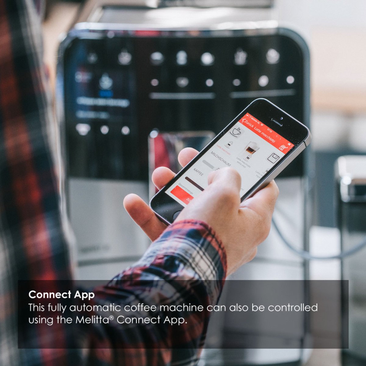 Melitta Barista Smart TS Espressomachine Zilver - afbeelding 2