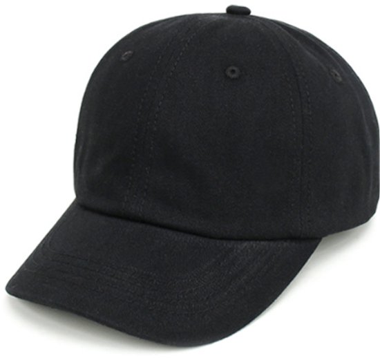 Kinder Pet - Uni Zwart | Baseball Cap | 52 cm | Peuter / Baby | Fashion Favorite