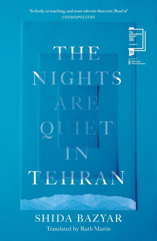 The Nights Are Quiet in Tehran - cover