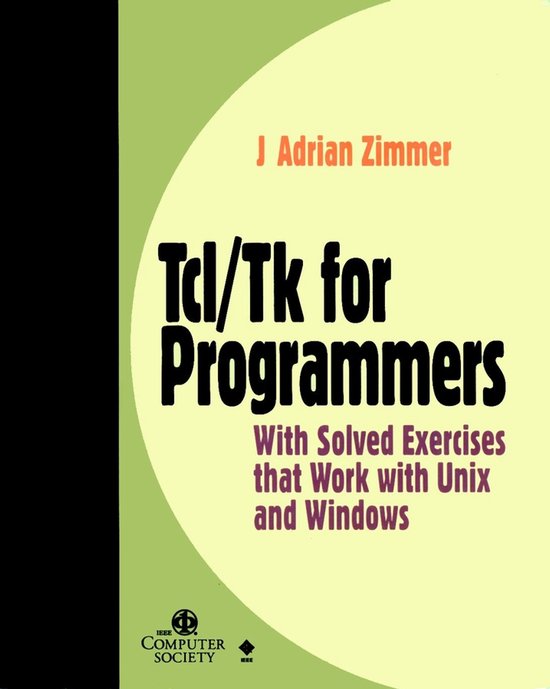 Tcl/Tk for Programmers - cover