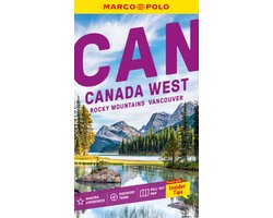 Marco Polo Pocket Guides- Marco Polo Canada West Pocket Travel Guide