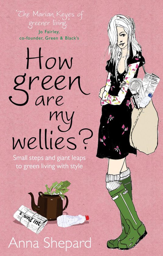 How Green Are My Wellies? - cover