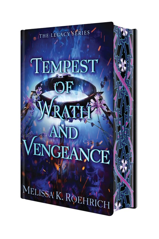 The Legacy- Tempest of Wrath and Vengeance: Deluxe Special E ... - cover