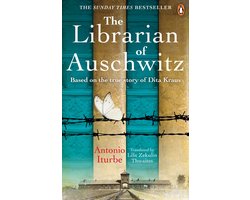 Omslag van The Librarian of Auschwitz