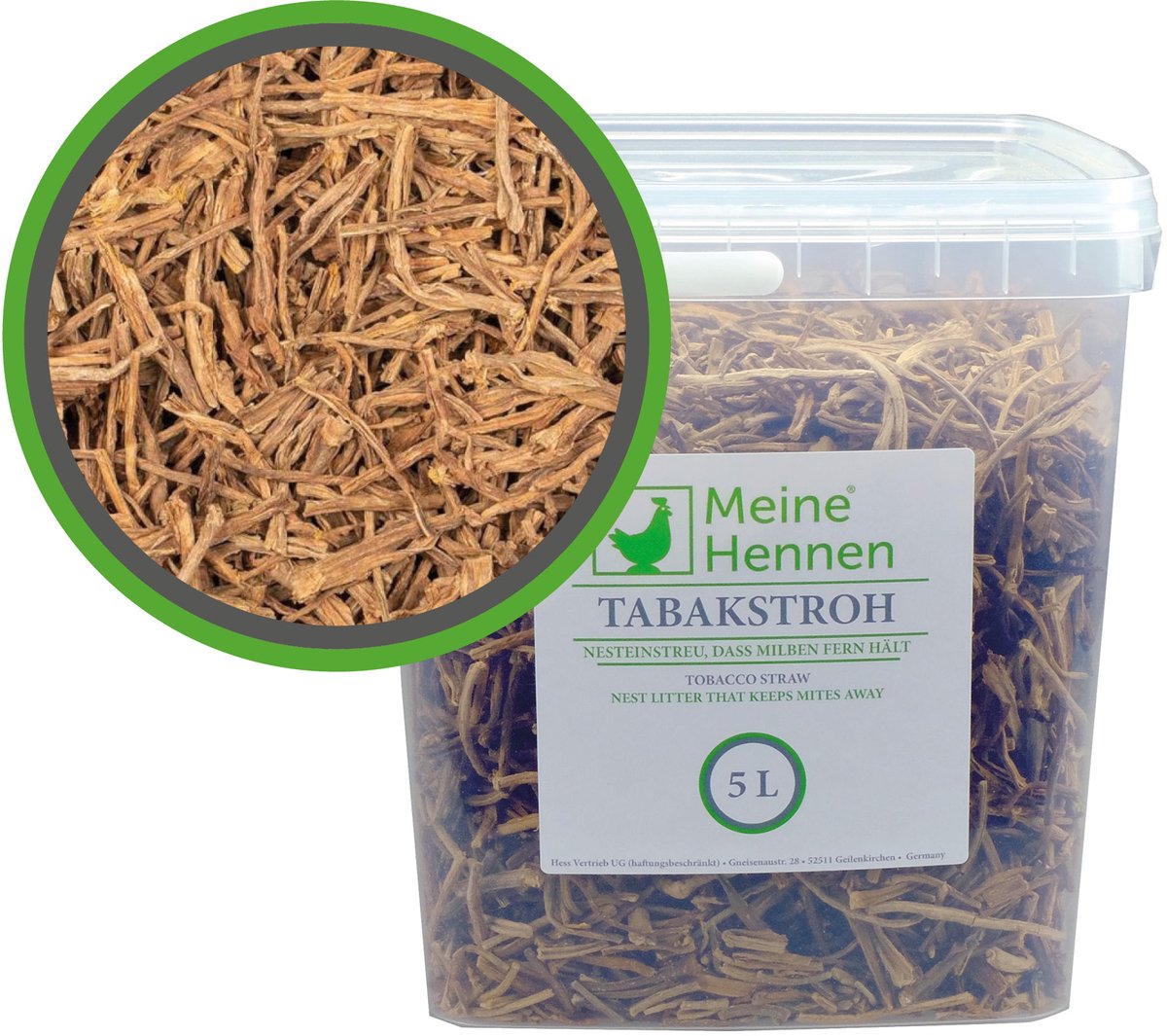 Tabakstroh - 5L