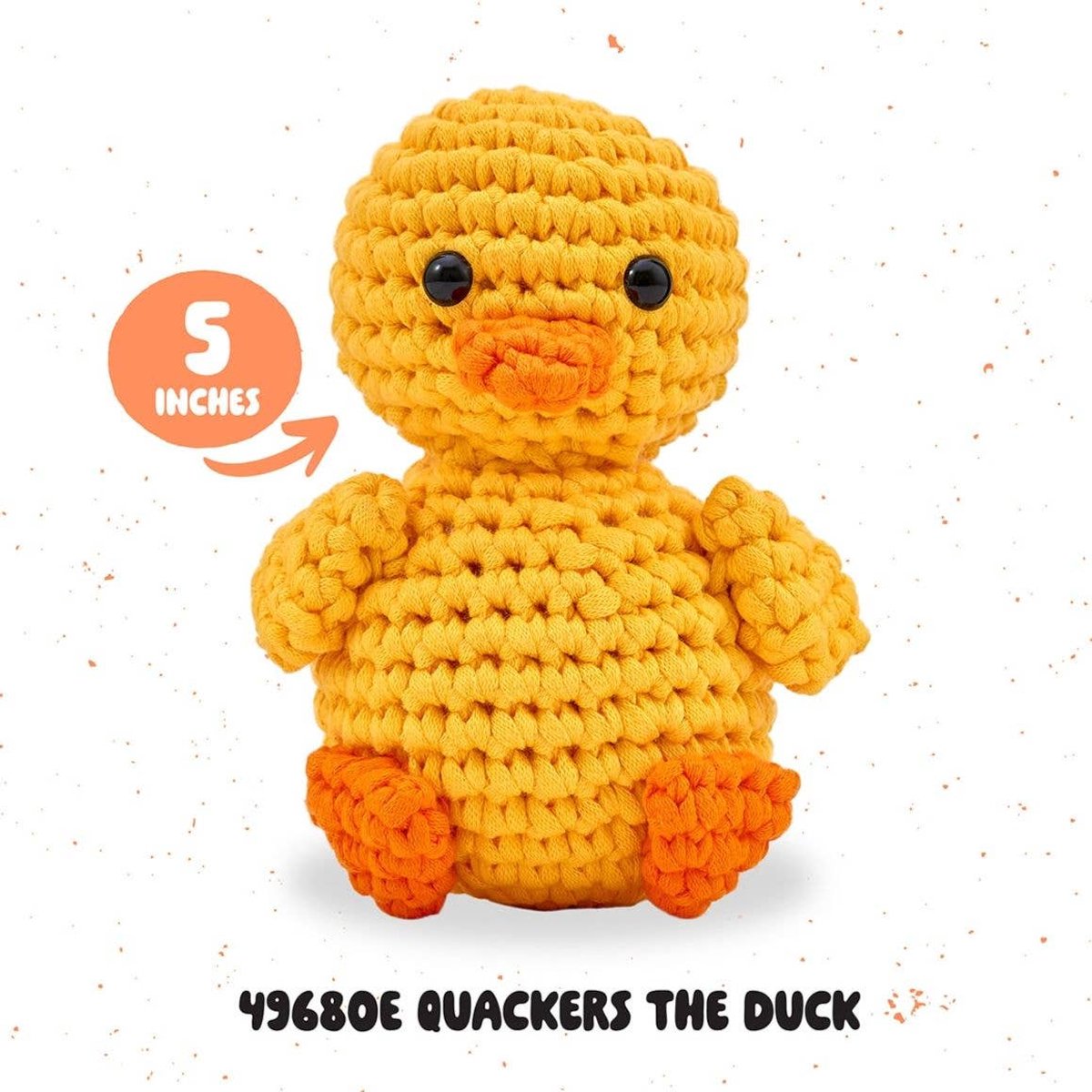 Plaid Bucilla - Haakpakket - Crochet kit- Delilah the duck - Delilah de eend - 49582E