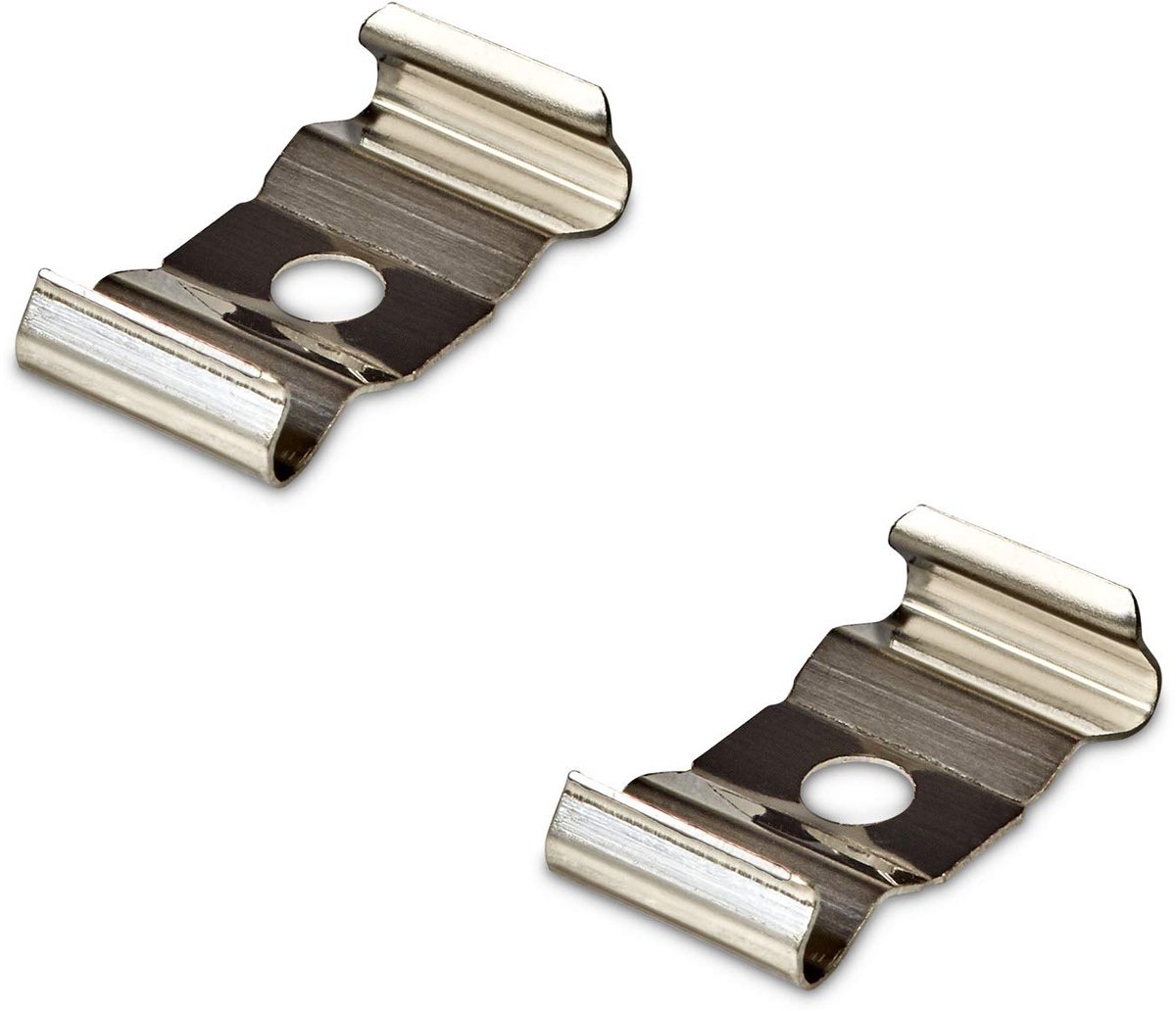 2 x montageklemmen voor LED Profiel-42