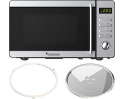 Turbotronic MW20 Vrijstaande Magnetron - 20 Liter - Zilver