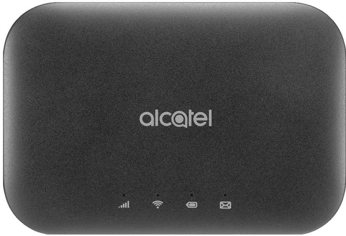 Alcatel LinkZone MW70VK - 4G MiFi router - mobiele wifi hotspot - tot 32 apparaten - zwart