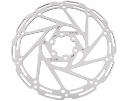 Tektro Tr180-53 6b 1.8 Mm Remschijf Zilver 180 mm