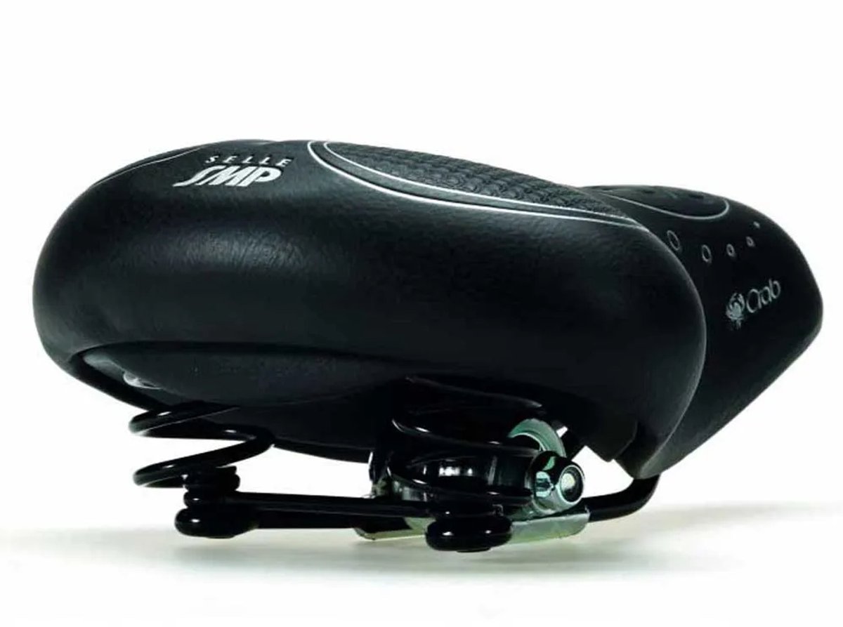 Selle Smp Crab Dameszadel Zwart 204 mm Vrouw