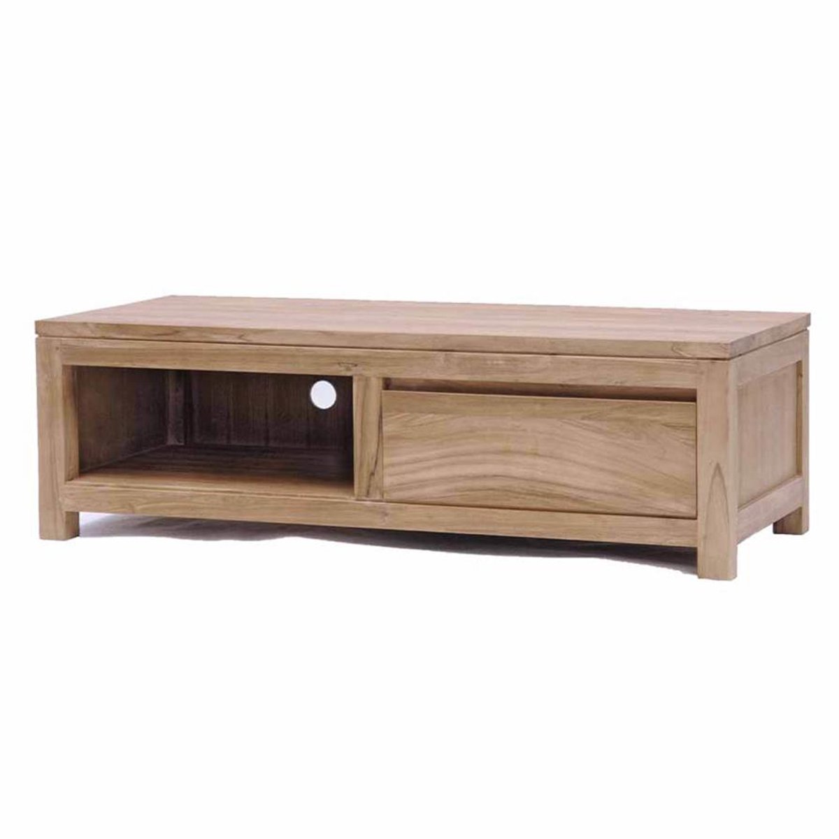 Tower Living Tv-meubel Corona - Bruin Hout - 120x50x37cm