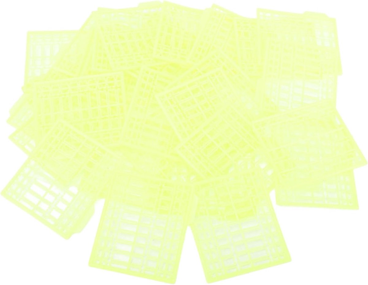 30 Stuks Haar Rig Stopper voor Karpervissen - Boilie Bait Stopper Extender voor Pellets en Mais, 3x6mm, 7x6mm, 11x6mm