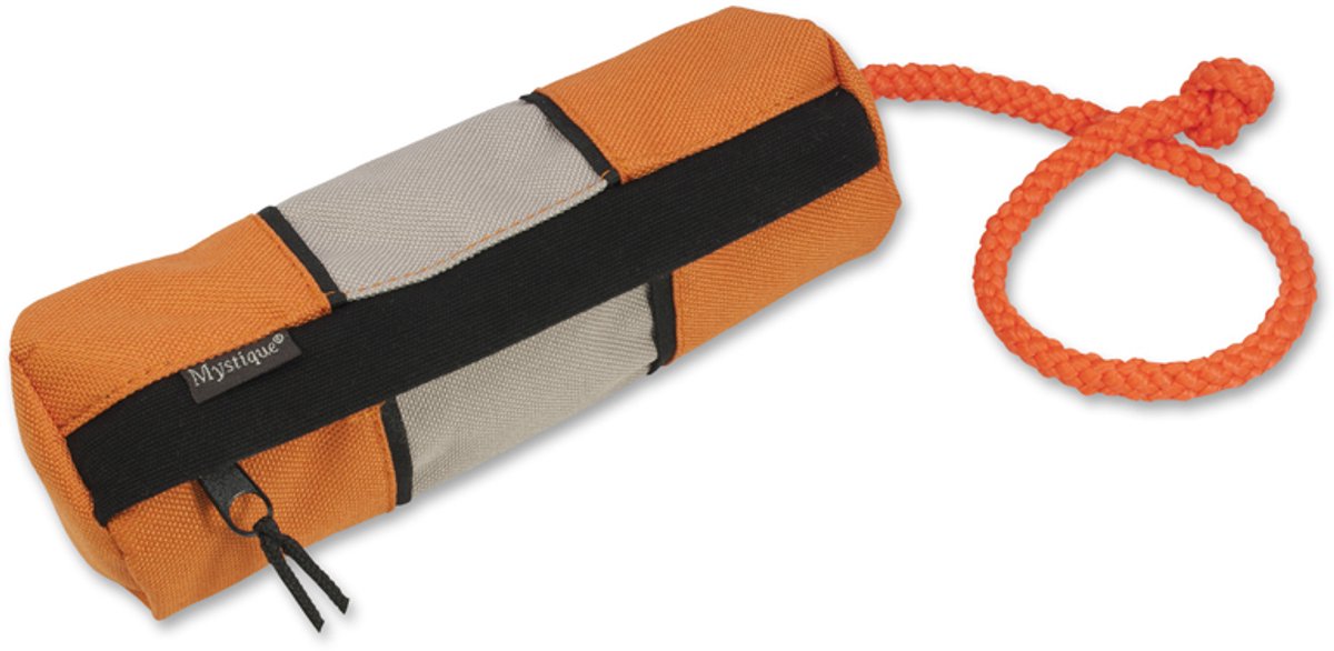 Mystique Snack Dummy Oranje/Beige Large