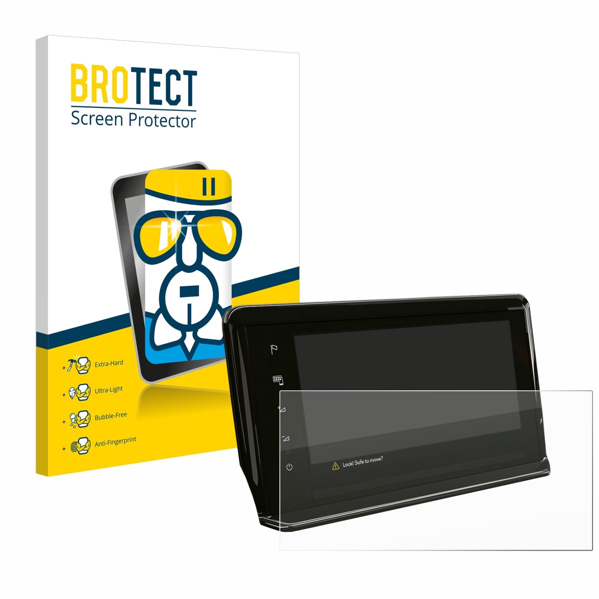Screenprotector voor Seat Ibiza FR 9.2" 2024 Beschermglas transparant