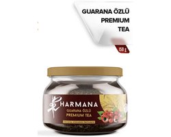 Harmana Guarana Thee – Kruidenthee met Groene Thee & Guarana – Abrikozensmaak – 150 g