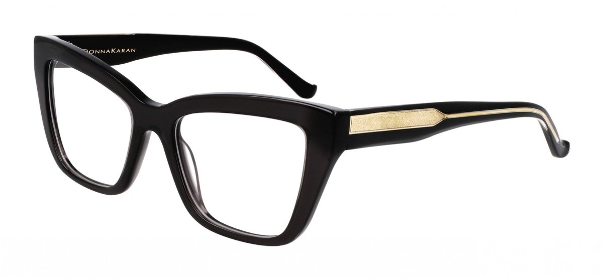 Donna Karan DO5015 Black crystal 52/18/140 WOMAN Brilmonturen