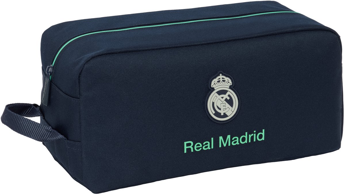 Real Madrid Schoenentas - 34 x 18 x 15 cm - Polyester