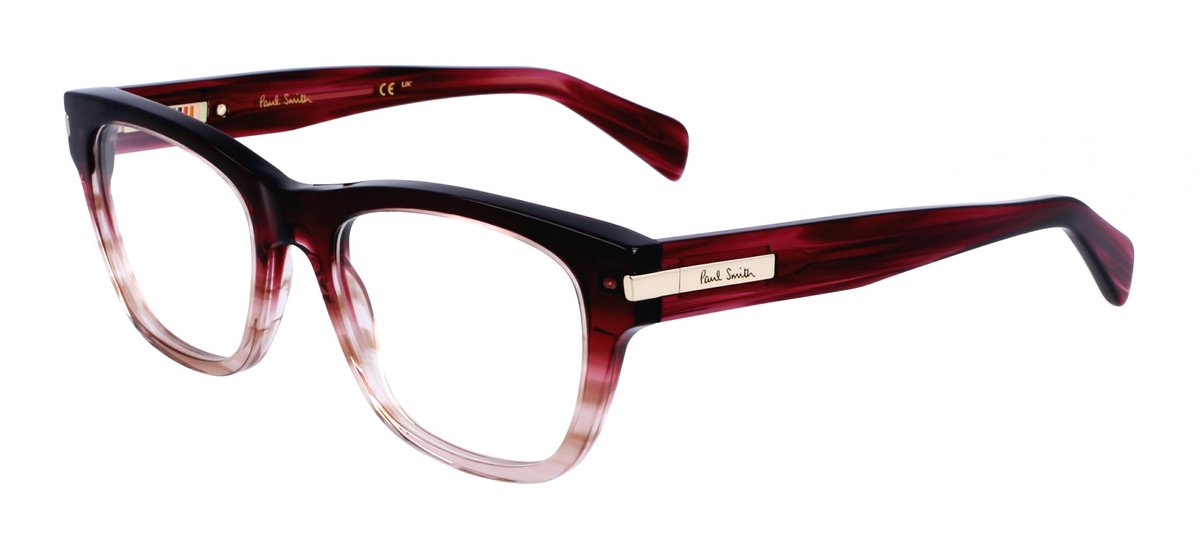 Paul Smith PS23602 HOWITT Burgundy/nude 53/19/145 UNISEX Brilmonturen