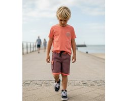 Ducksday - Zwembroek - zwemshort - Boardshort - jongen - UPF50+ - Houndstooth - 6 jaar